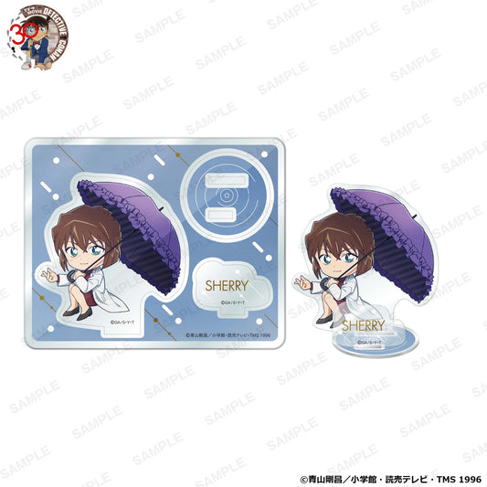 名探偵コナン にいてんごアクリルスタンド アニバーサリーアンブレラVer. シェリー【予約商品】