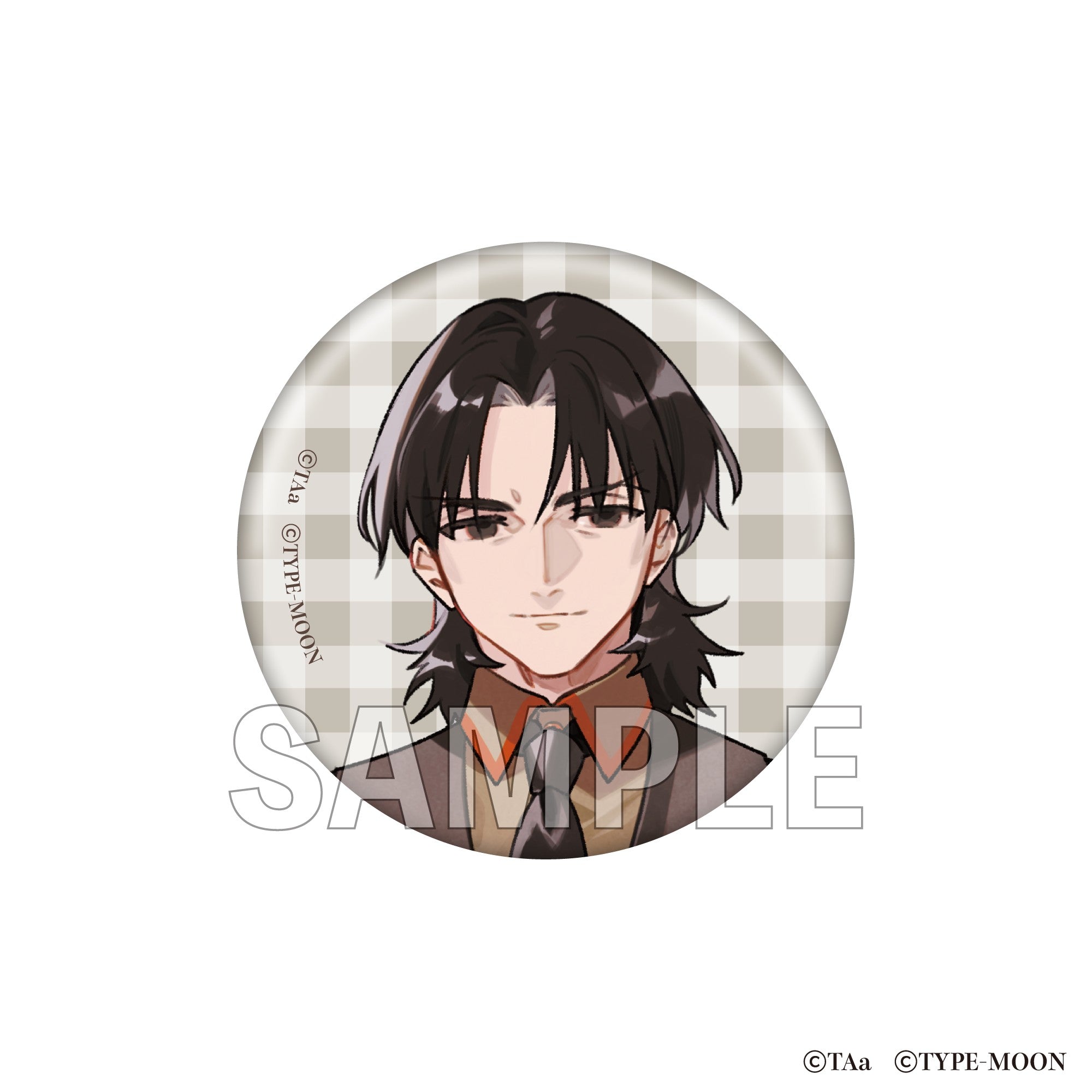 衛宮さんちの今日のごはん 缶バッジ 言峰【予約商品】 - Tokyo Otaku Mode