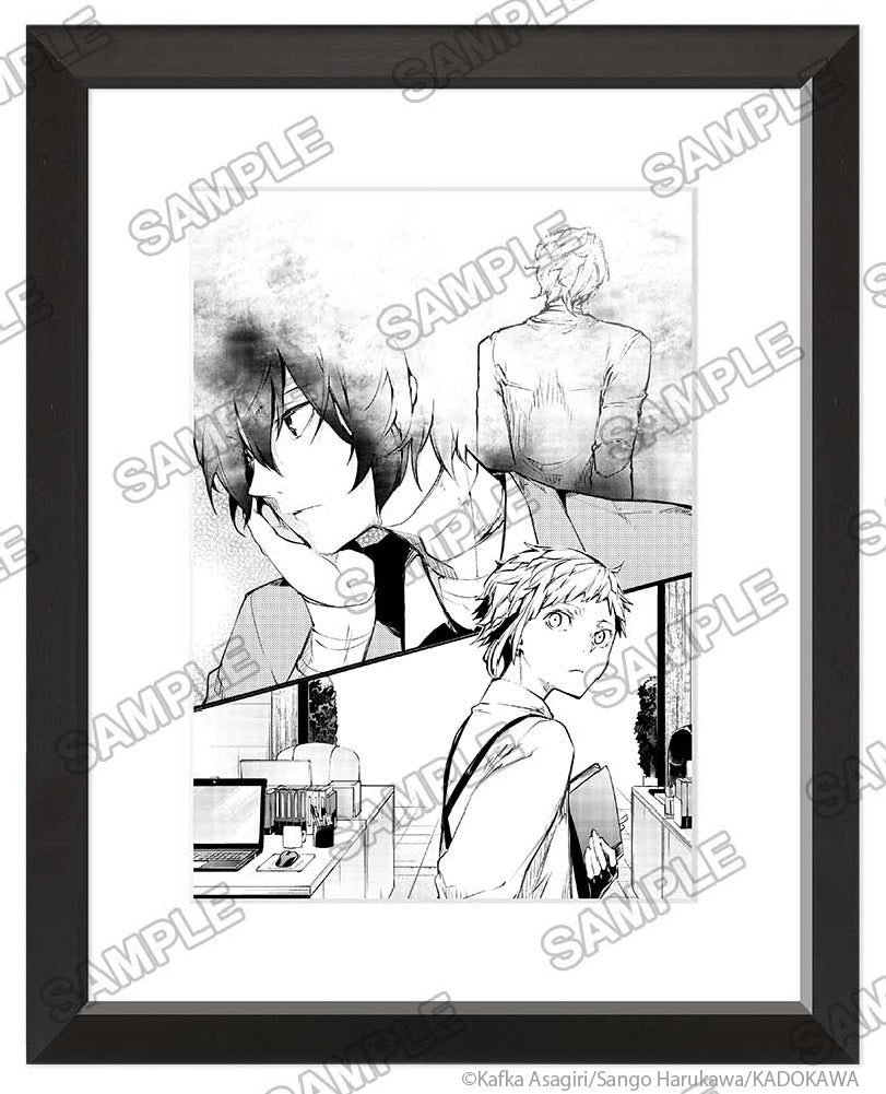 文豪ストレイドッグス 55Minutes モノクロキャラファイングラフ【予約商品】