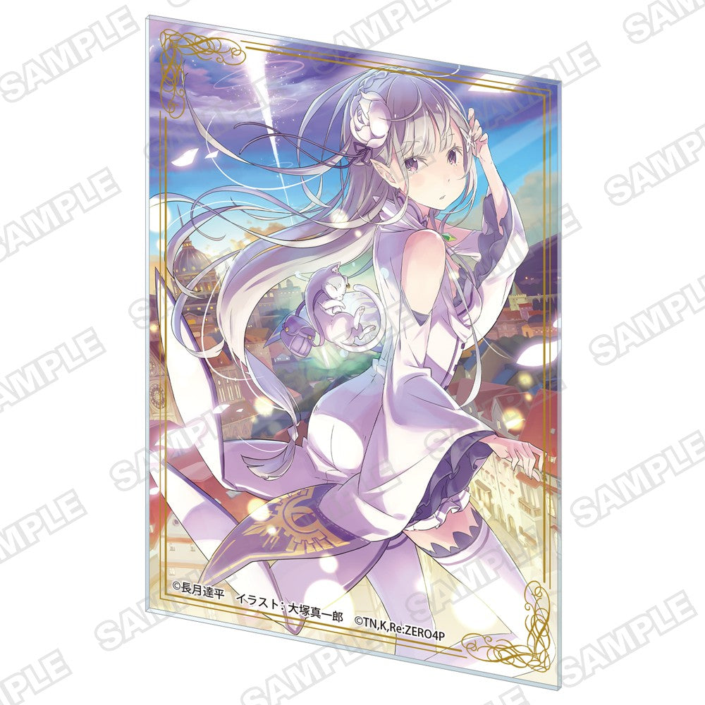 Re:ゼロから始める異世界生活 アクリルカード 1巻カバーイラスト【予約商品】