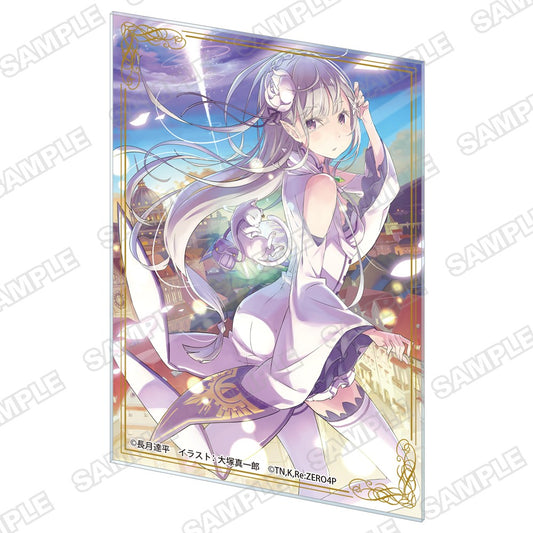 Re:ゼロから始める異世界生活 アクリルカード 1巻カバーイラスト【予約商品】
