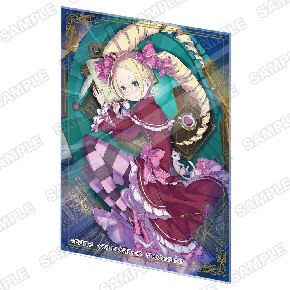 Re:ゼロから始める異世界生活 アクリルカード 3巻カバーイラスト【予約商品】