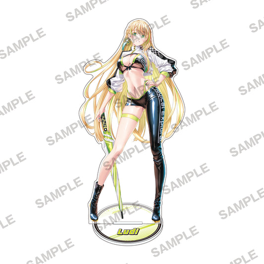 マジカル★エクスプローラー アクリルスタンド リュディ レースクイーンVer.【予約商品】