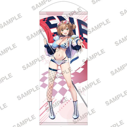 純情ギャルはカノジョじゃないのに ビッグタペストリー 外ヶ浜凛々亜 レースクイーンVer.【予約商品】