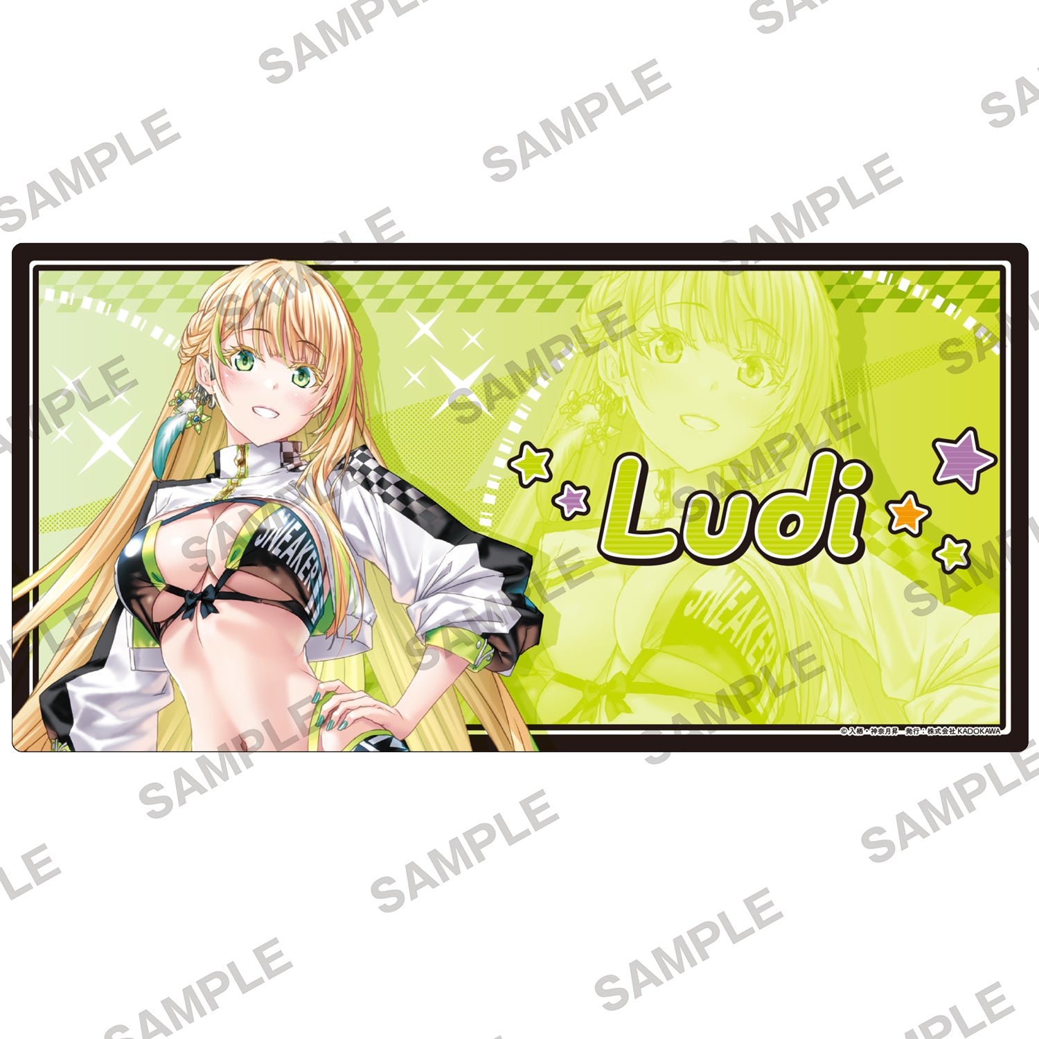 マジカル☆エクスプローラー デスクマット リュディ レースクイーンVer