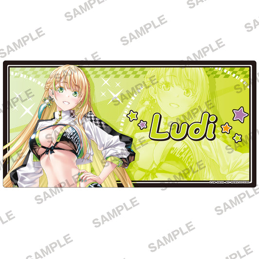 マジカル★エクスプローラー デスクマット リュディ レースクイーンVer.【予約商品】