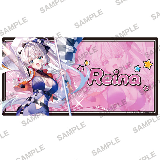 モブ司祭だけど、この世界が乙女ゲームだと気づいたのでヒロインを育成します デスクマット レイナ レースクイーンVer.【予約商品】