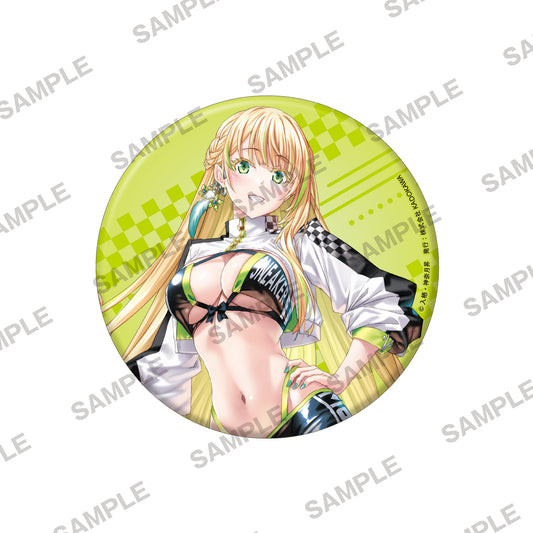 マジカル★エクスプローラー ビッグホログラム缶バッジ リュディ レースクイーンVer.【予約商品】