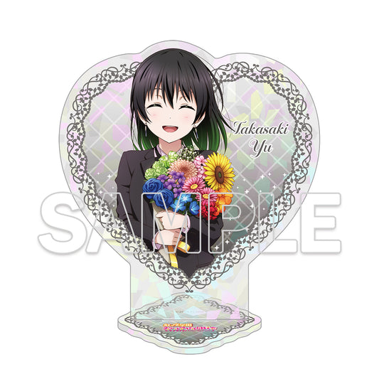ラブライブ!虹ヶ咲学園スクールアイドル同好会 ハート型アクリルスタンド 侑【予約商品】