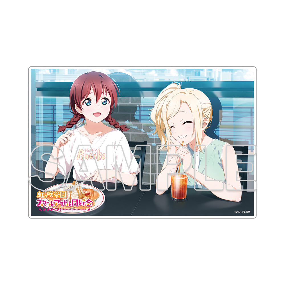 ラブライブ!虹ヶ咲学園スクールアイドル同好会 ミニアクリルプレート