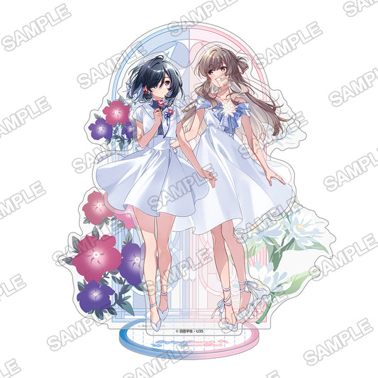 週に一度クラスメイトを買う話 -ふたりの秘密は一つ屋根の下- Birthday 描き下ろしアクリルジオラマ【予約商品】