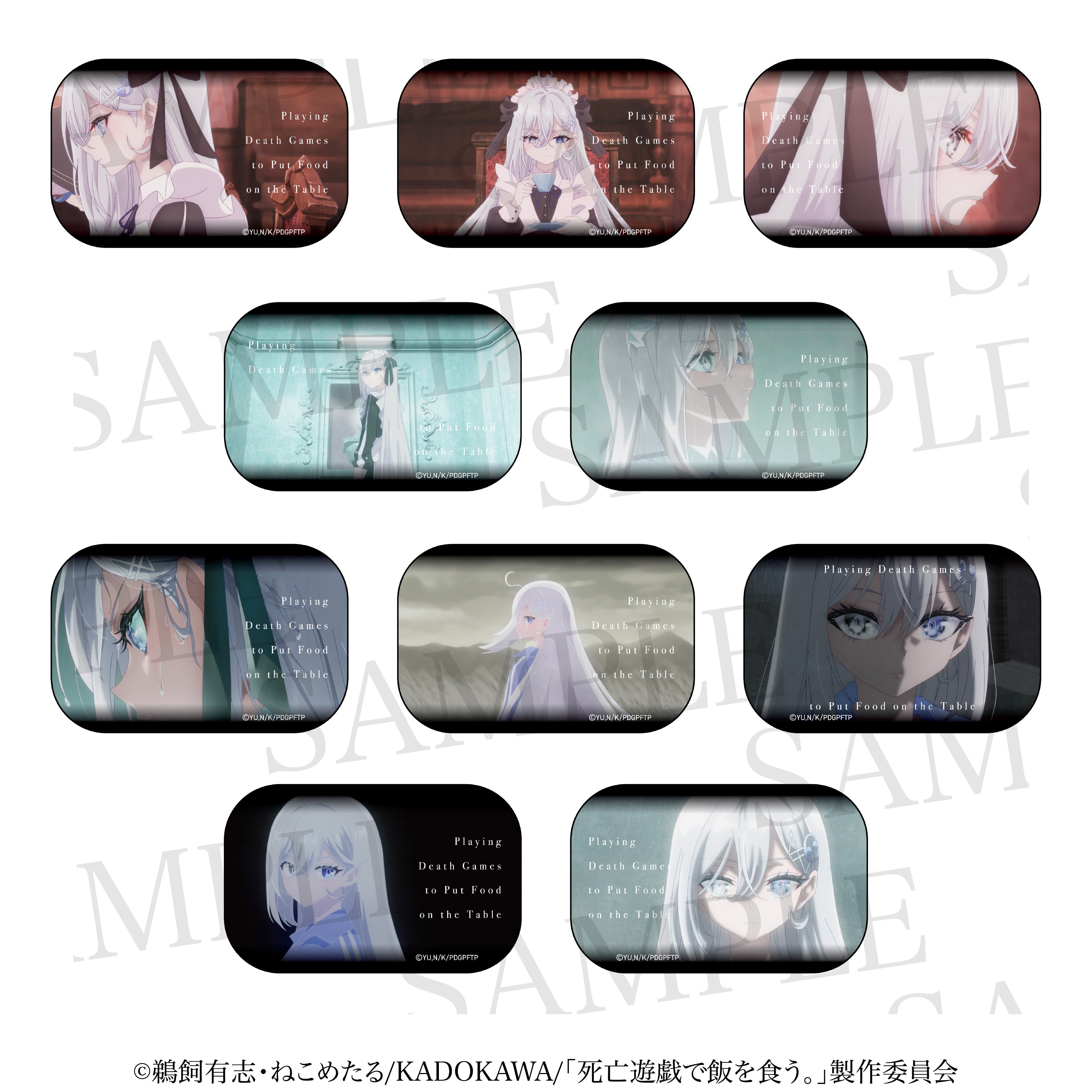 アニメ・キャラクター 缶バッジ／トレーディングカード一覧｜正規品