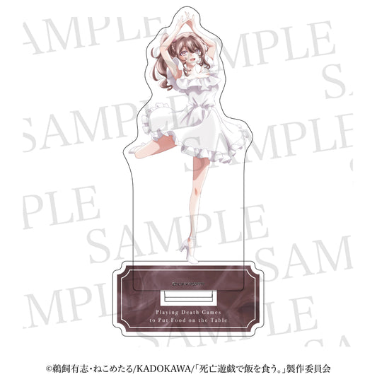 死亡遊戯で飯を食う。 アクリルスタンド 智恵【予約商品】