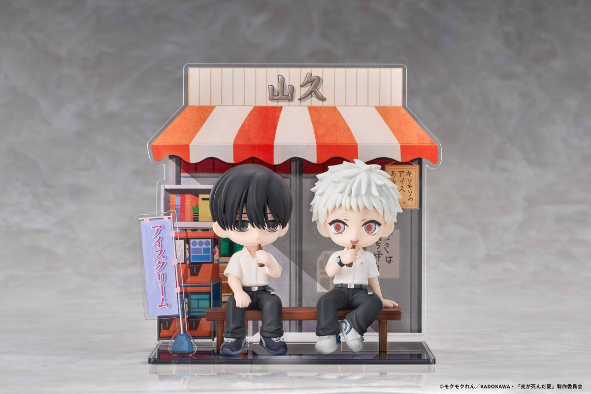 よしき&ヒカル ジオラマ付きデフォルメフィギュア【予約商品】