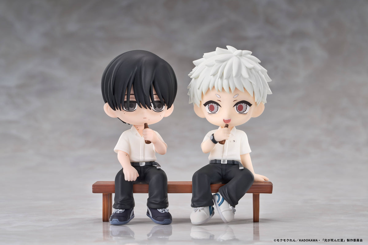 よしき&ヒカル ジオラマ付きデフォルメフィギュア【予約商品】