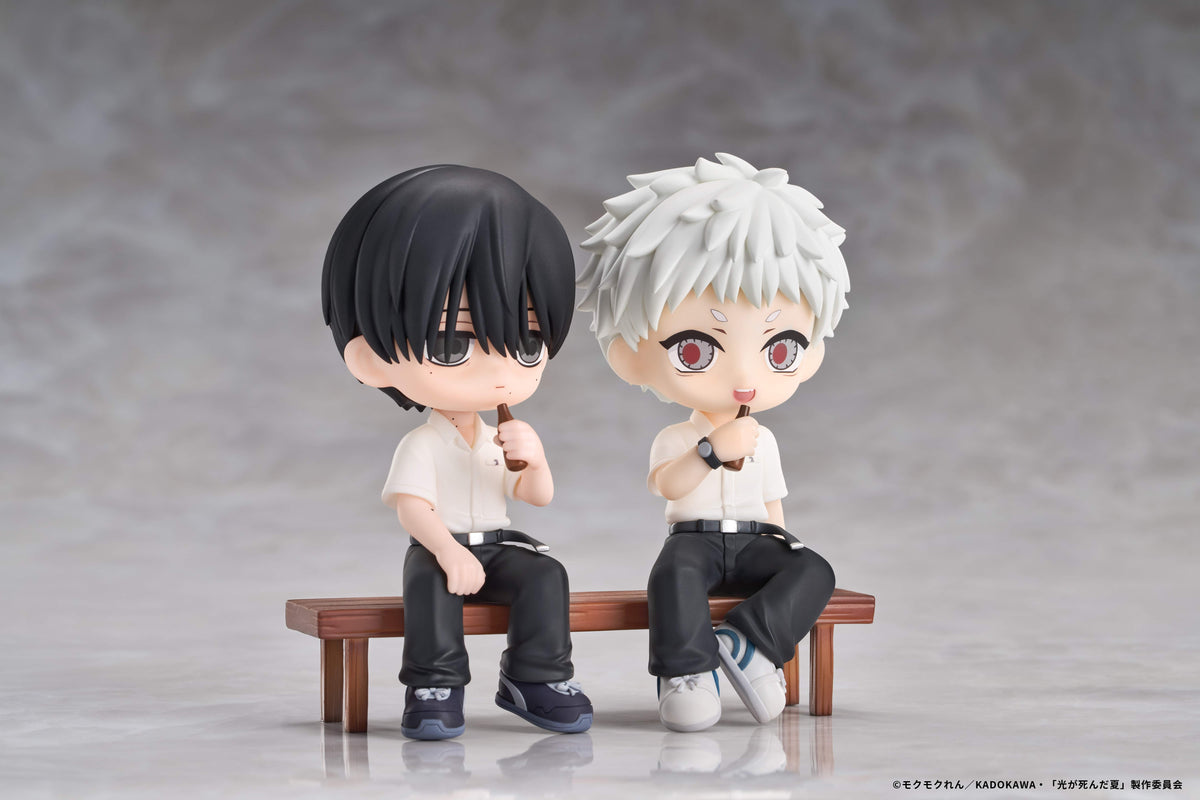 よしき&ヒカル ジオラマ付きデフォルメフィギュア【予約商品】