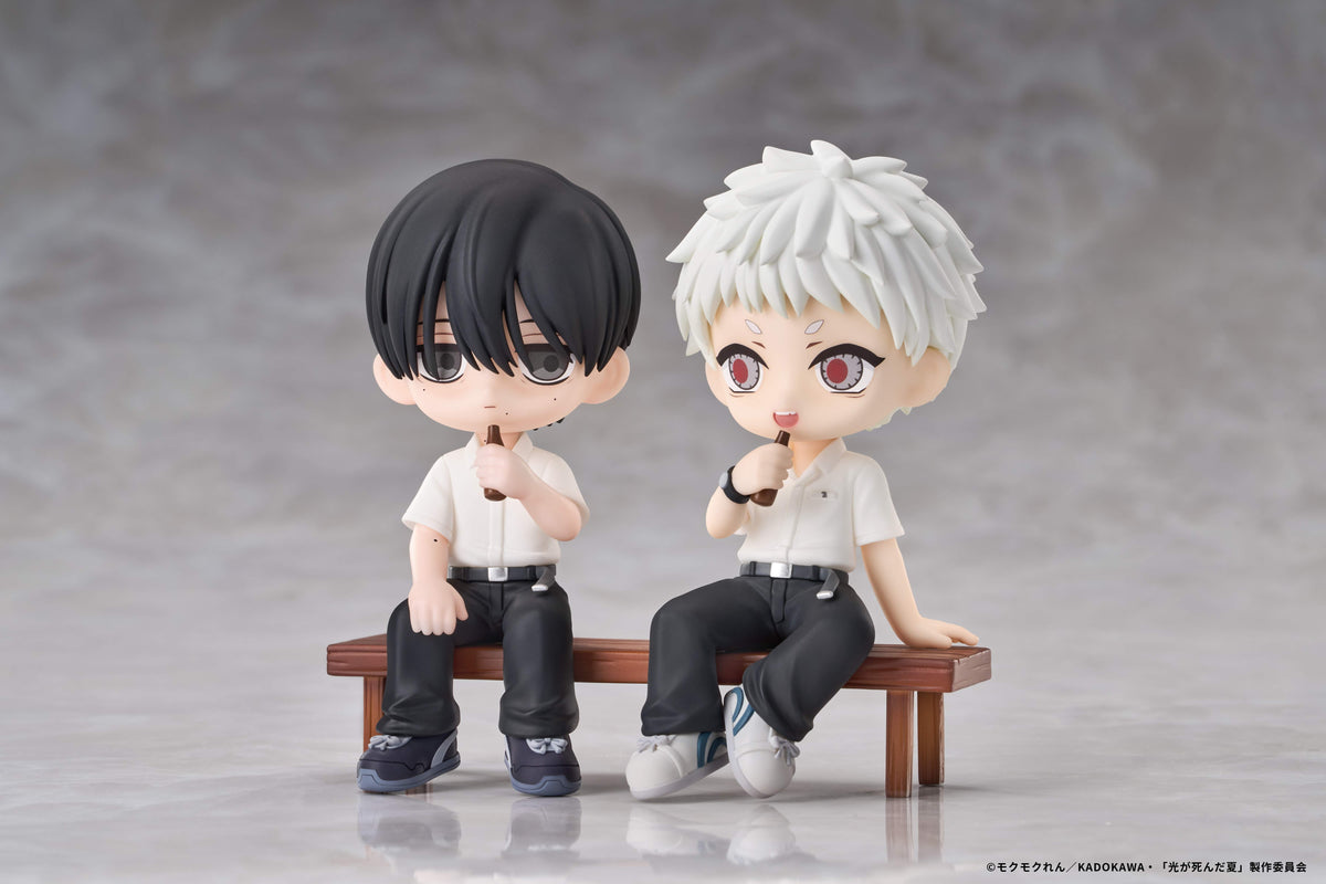 よしき&ヒカル ジオラマ付きデフォルメフィギュア【予約商品】