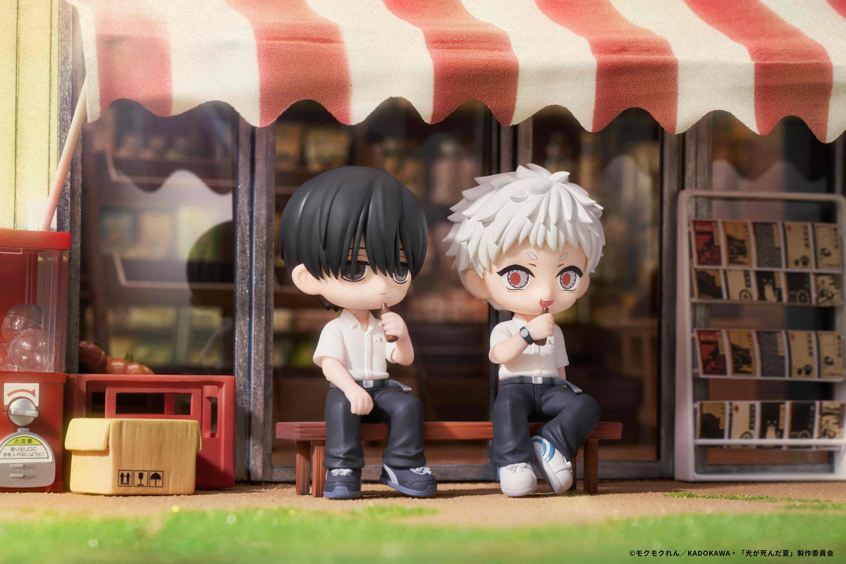 よしき&ヒカル ジオラマ付きデフォルメフィギュア【予約商品】