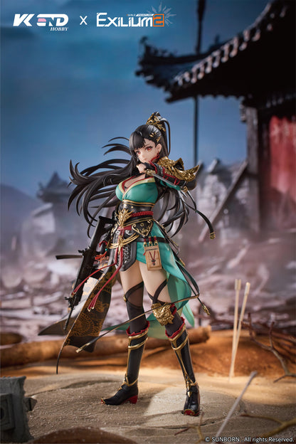 VKEND ドールズフロントライン2:エクシリウム 瓊玖 - 義薄雲天 1/6 スケールフィギュア【予約商品】