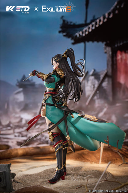 VKEND ドールズフロントライン2:エクシリウム 瓊玖 - 義薄雲天 1/6 スケールフィギュア【予約商品】
