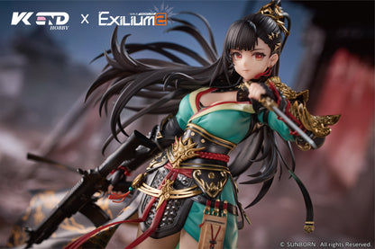 VKEND ドールズフロントライン2:エクシリウム 瓊玖 - 義薄雲天 1/6 スケールフィギュア【予約商品】