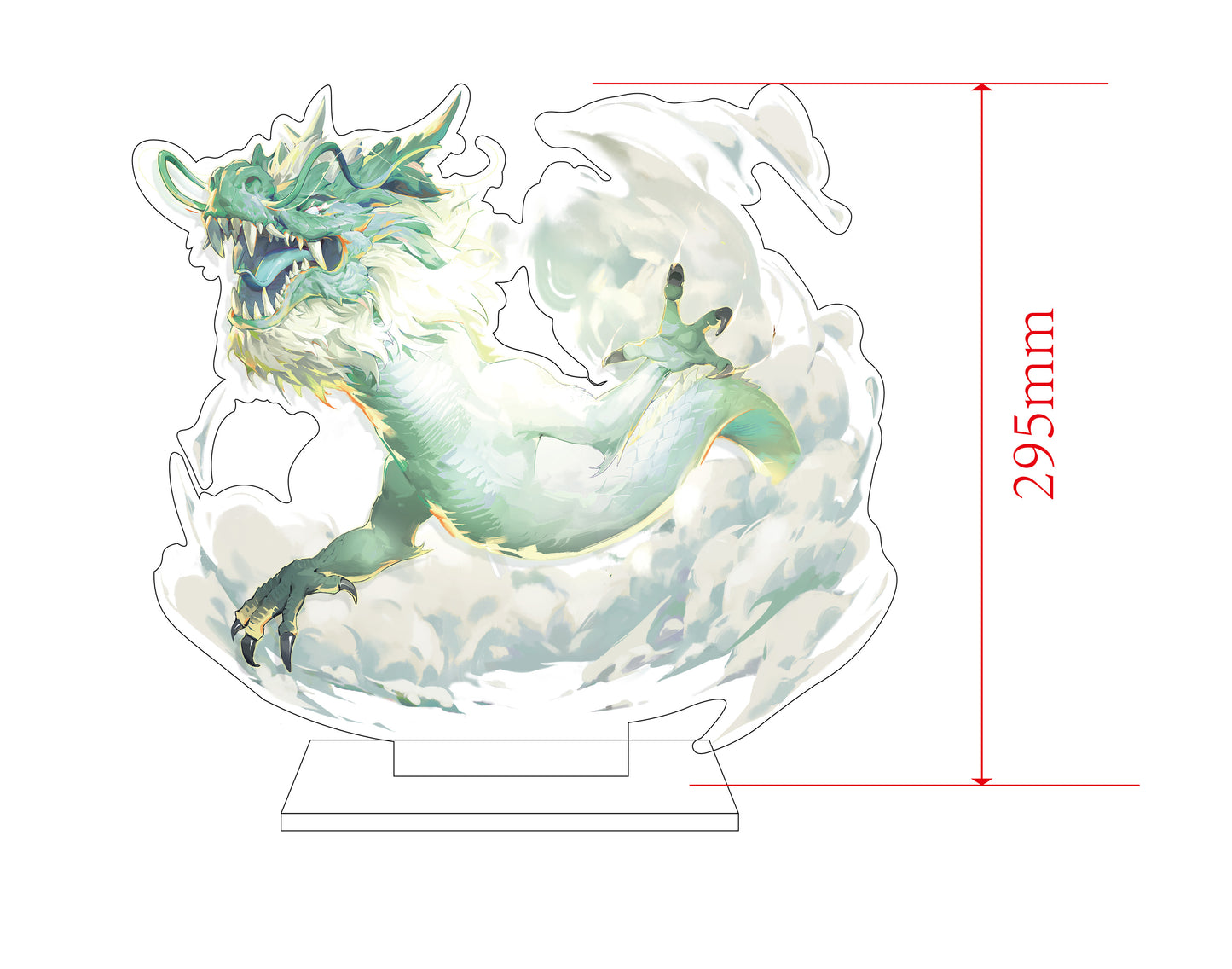 VKEND ドールズフロントライン2:エクシリウム 瓊玖 - 義薄雲天 1/6 スケールフィギュア【予約商品】