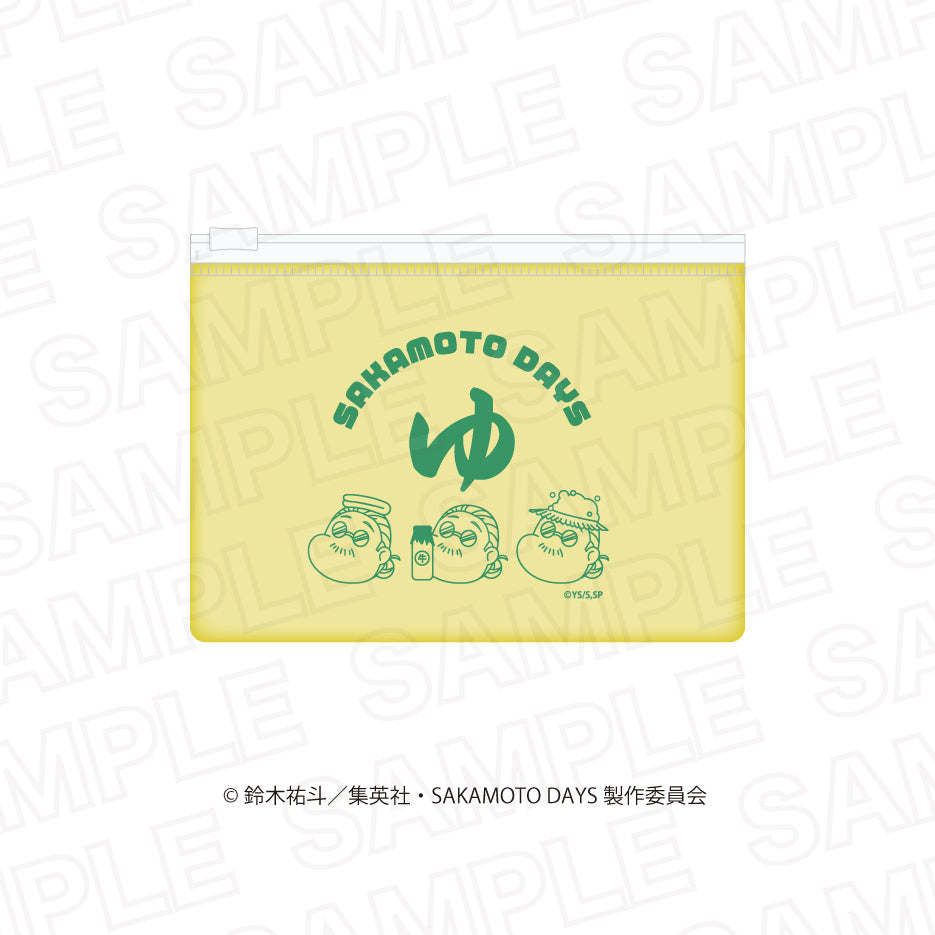 SAKAMOTO DAYS クリアポーチ まつり湯Ver.【予約商品】