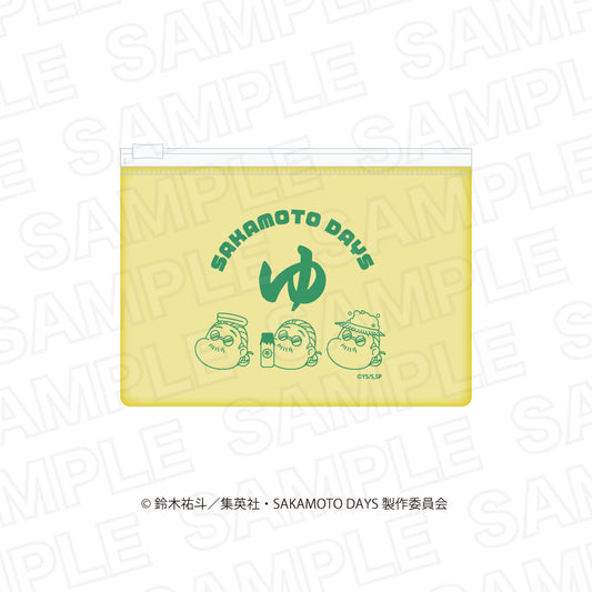 SAKAMOTO DAYS クリアポーチ まつり湯Ver.【予約商品】