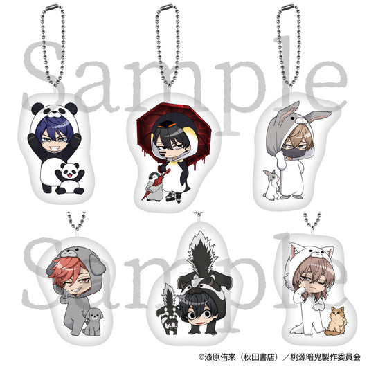 【Box/6】桃源暗鬼 トレーディングプリントマスコット【予約商品】