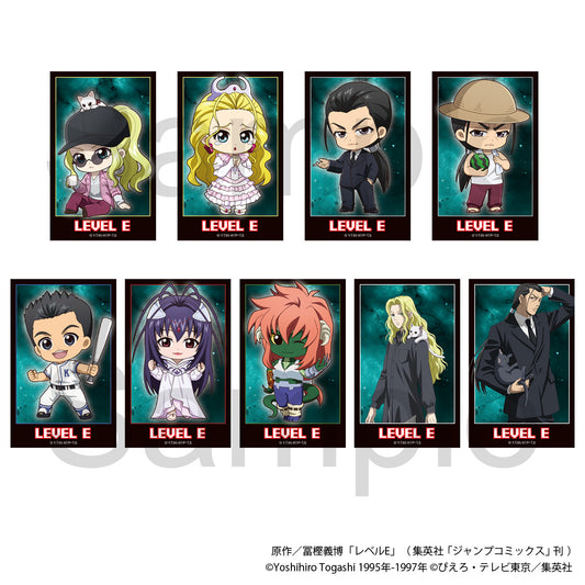【Box/9】レベルE トレーディングミニブロマイド【予約商品】