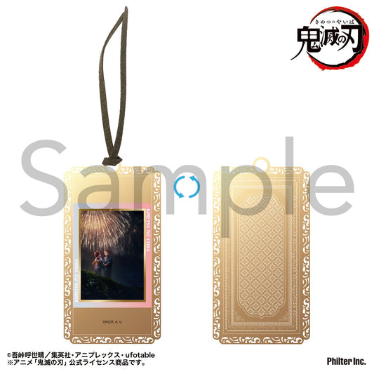 鬼滅の刃 金のしおり 無限城編第六弾キービジュアル A【予約商品】