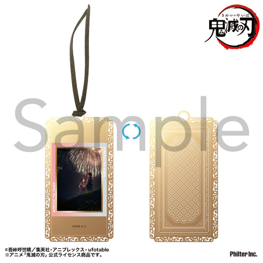 鬼滅の刃 金のしおり 無限城編第六弾キービジュアル B【予約商品】