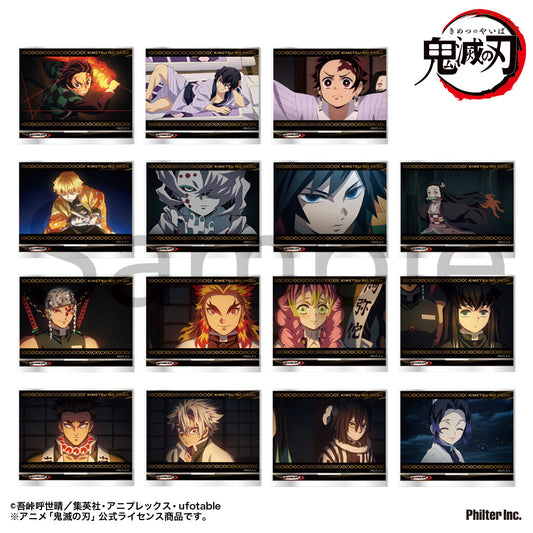 【Box/15】鬼滅の刃 トレーディングミニプレートスタンド 立志編 Vol.2【予約商品】