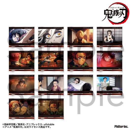【Box/14】鬼滅の刃 トレーディングミニプレートスタンド 無限城編 Vol.2【予約商品】