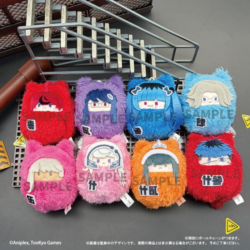 【Box/8】HUNDRED LINE -最終防衛学園- くるみたぴぬい【予約商品】