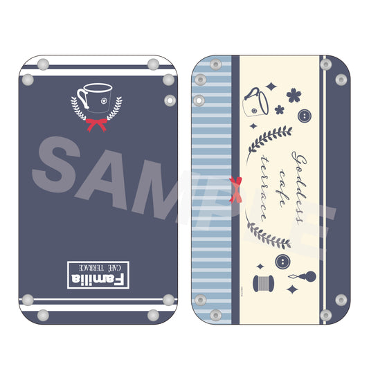 女神のカフェテラス 2wayマスクケース 01 幕澤桜花【お取り寄せ商品】
