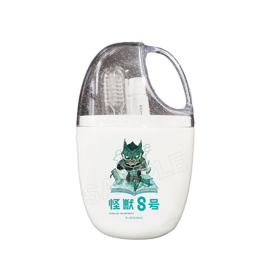 怪獣8号 キャラでるアート 歯ブラシコップセット 01 怪獣8号【お取り寄せ商品】