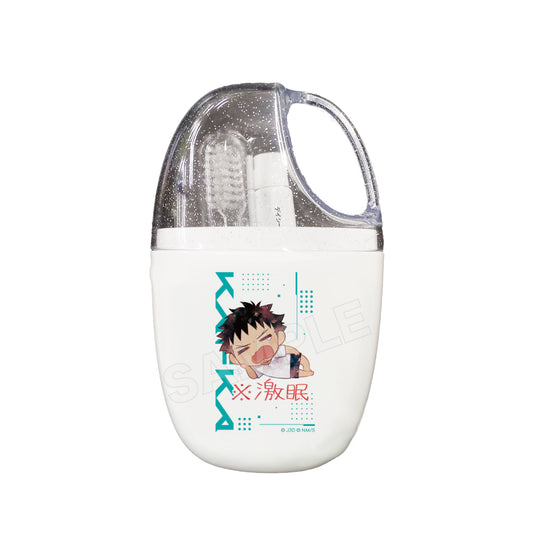 怪獣8号 ※激眠 歯ブラシコップセット 01 カフカ【お取り寄せ商品】