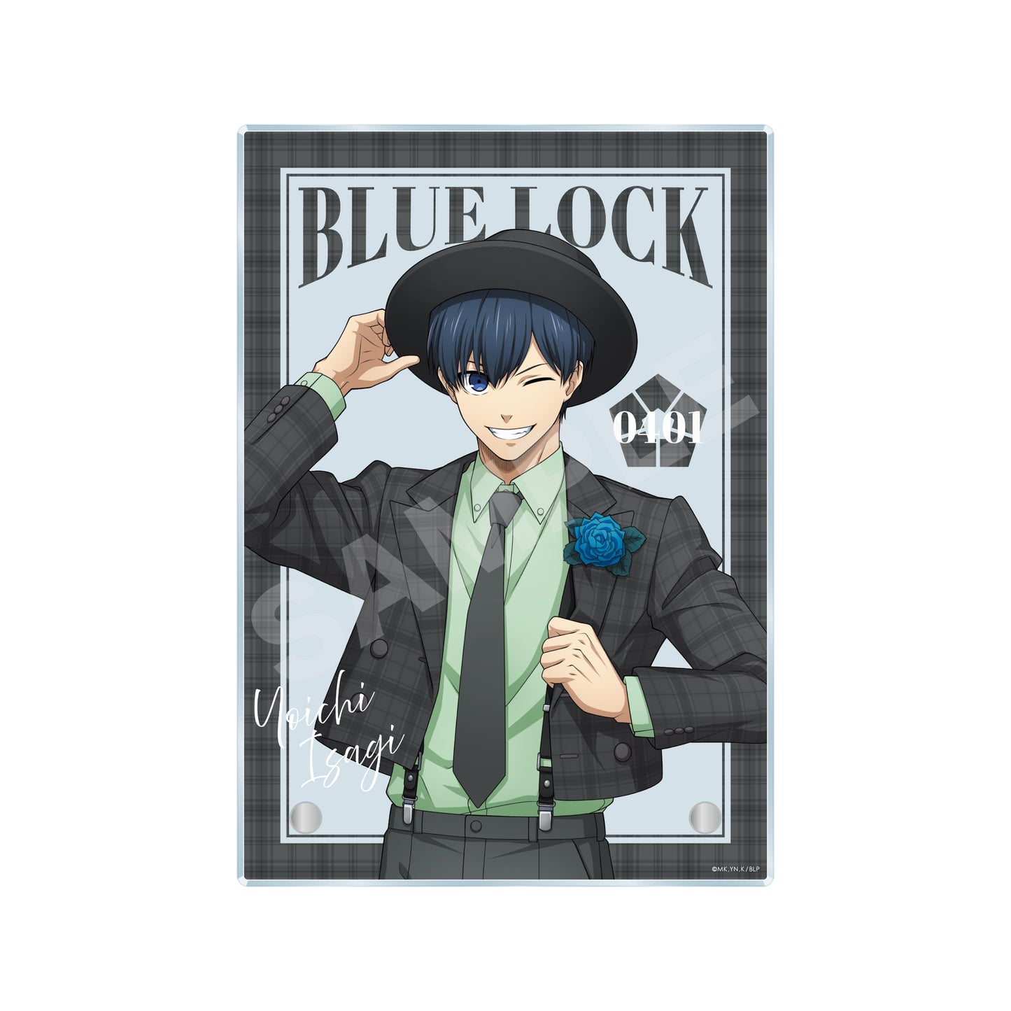 ブルーロック アクリルボード -技- 01 潔世一【予約商品】