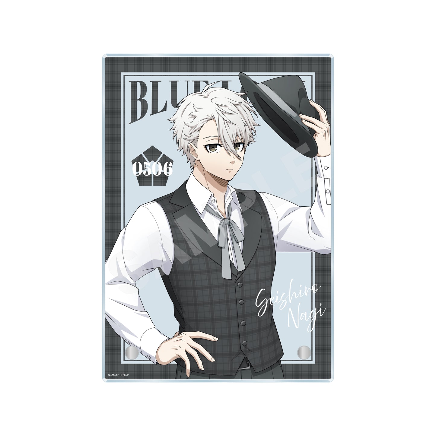 ブルーロック アクリルボード -技- 03 凪誠士郎【予約商品】