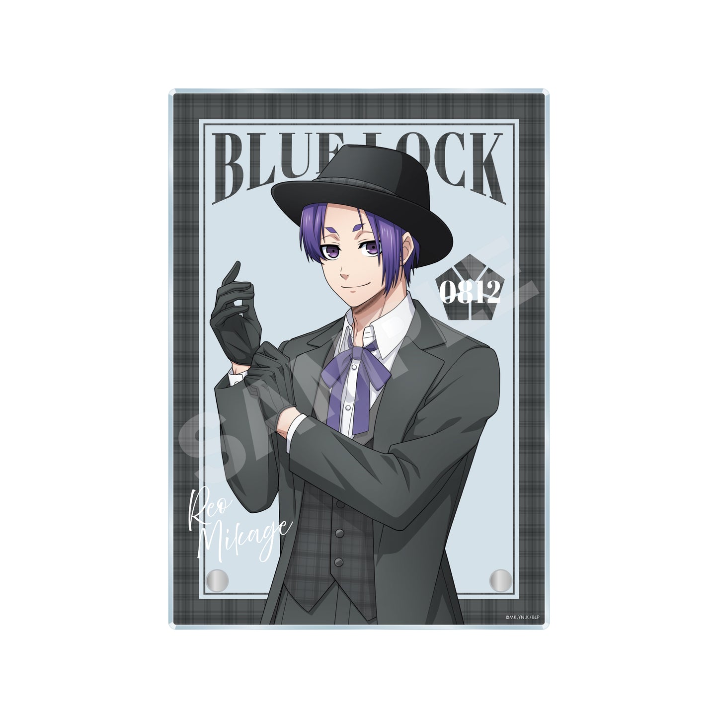 ブルーロック アクリルボード -技- 04 御影玲王【予約商品】