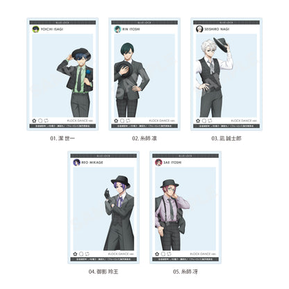 【Box/5】ブルーロック クリアカード 01【予約商品】