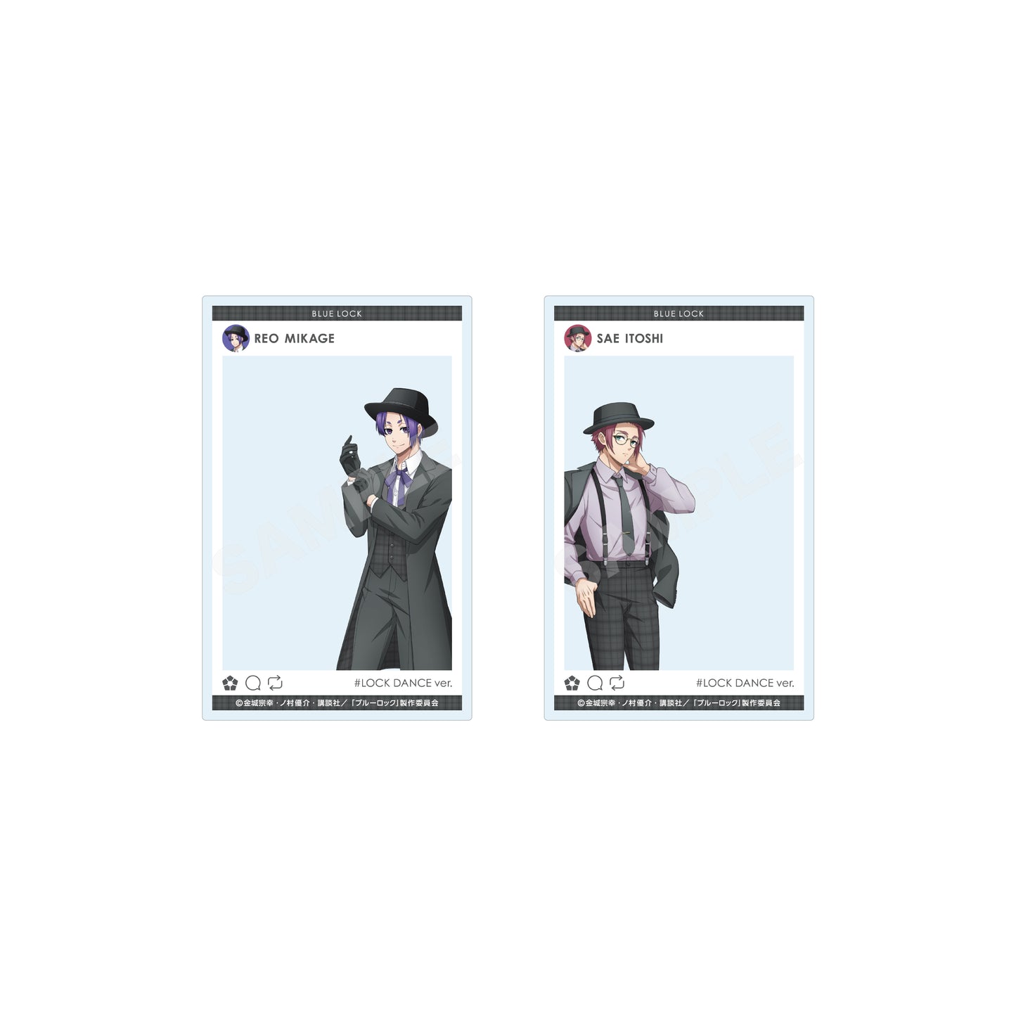 【Box/5】ブルーロック クリアカード 01【予約商品】