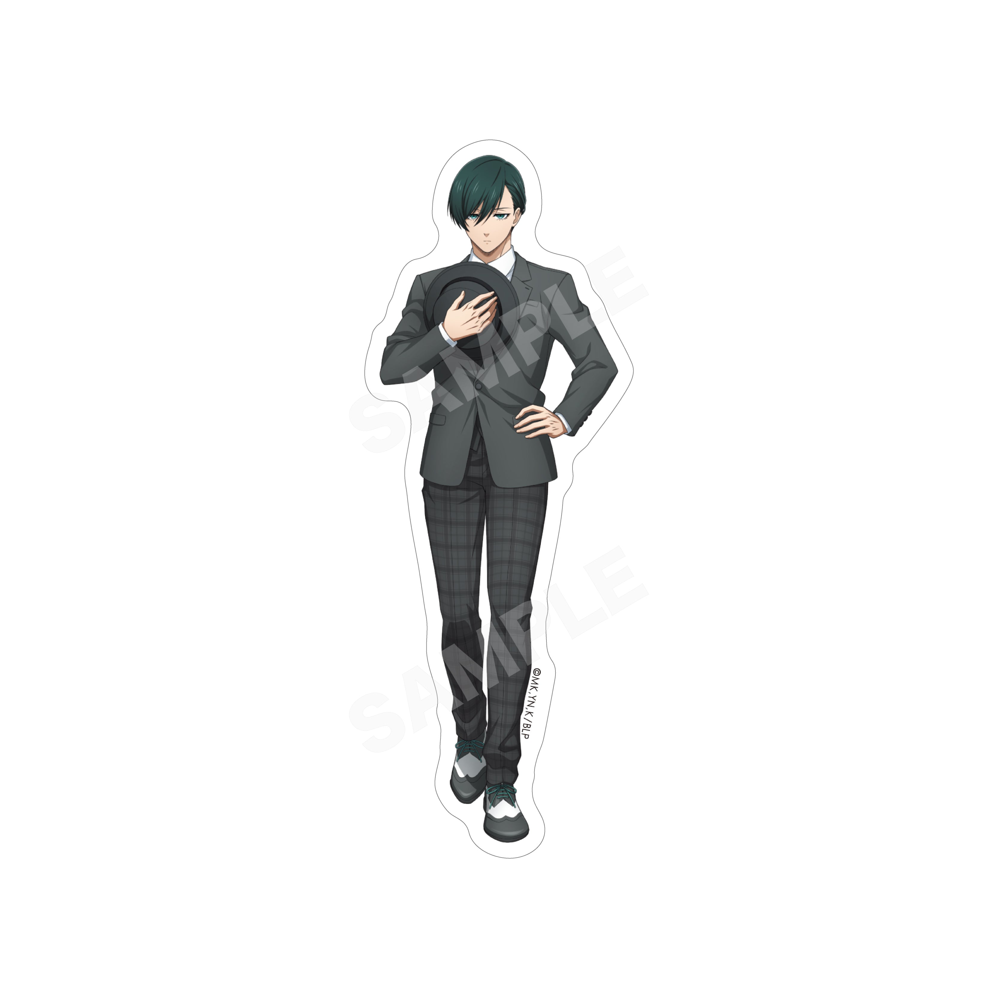 ブルーロック ステッカー 02 糸師凛【予約商品】 - Tokyo Otaku Mode