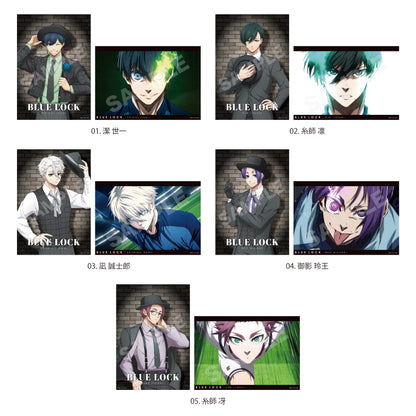 【Box/5】ブルーロック ブロマイド(2枚セット) 01【予約商品】