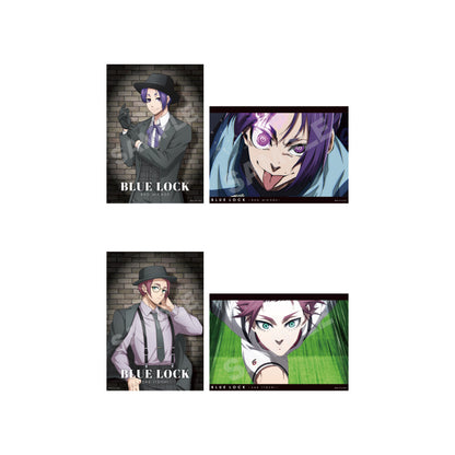 【Box/5】ブルーロック ブロマイド(2枚セット) 01【予約商品】