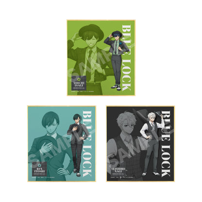 【Box/5】ブルーロック ミニ色紙 01【予約商品】