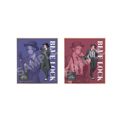 【Box/5】ブルーロック ミニ色紙 01【予約商品】