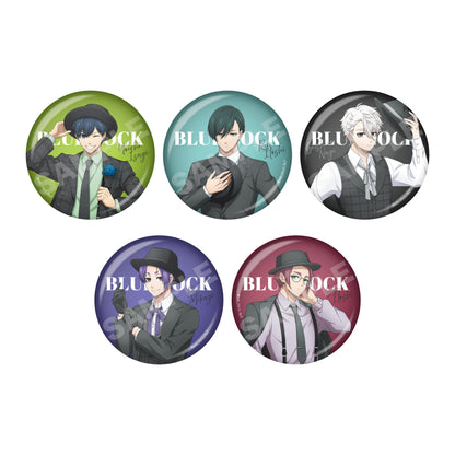 【Box/10】ブルーロック 缶バッジ 01【予約商品】