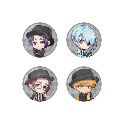 【Box/9】ブルーロック 缶バッジ 01 ミニキャラ【予約商品】